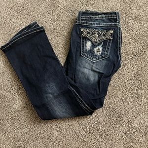 Miss me jeans size 28 bootcut